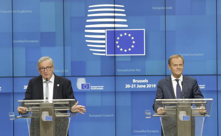NÃO HOUVE MAIORIA RELATIVAMENTE A QUALQUER CANDIDATO PARA COMISSÃO EUROPEIA — TUSK