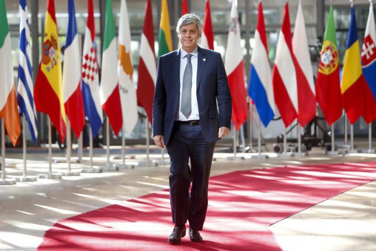 CENTENO “MUITO SATISFEITO” COM APOIO DE LÍDERES DA UE PARA ACABAR ORÇAMENTO DA ZONA EURO
