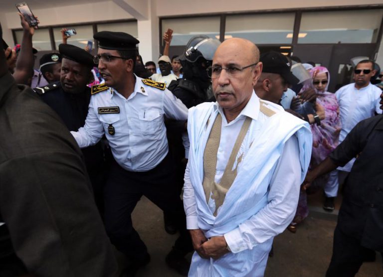 EL-GHAZOUANI PROCLAMA-SE VENCEDOR NA 1ª VOLTA DAS PRESEIDENCIAIS NA MAURITÂNIA