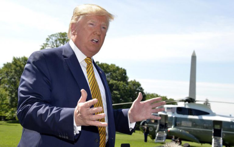 TRUMP GARANTE QUE NÃO QUER GUERRA COM IRÃO E ESTÁ DISPONÍVEL PARA CONTACTOS