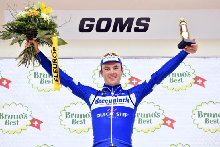 BELGA YVES LAMPAERT VENCE CONTRARRELÓGIO DA VOLTA À SUÍÇA, RUI COSTA FOI 100.º