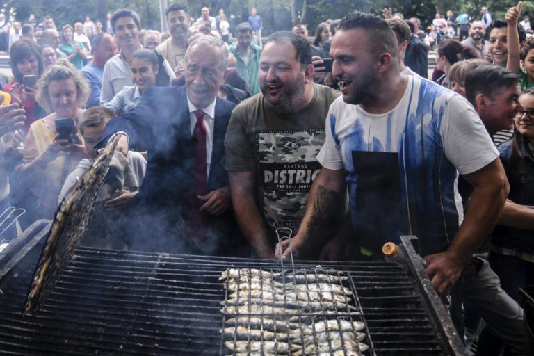 MARCELO DIZ QUE EM DIA DE S. JOÃO QUESTÕES POLÍTICAS NÃO INTERESSAM