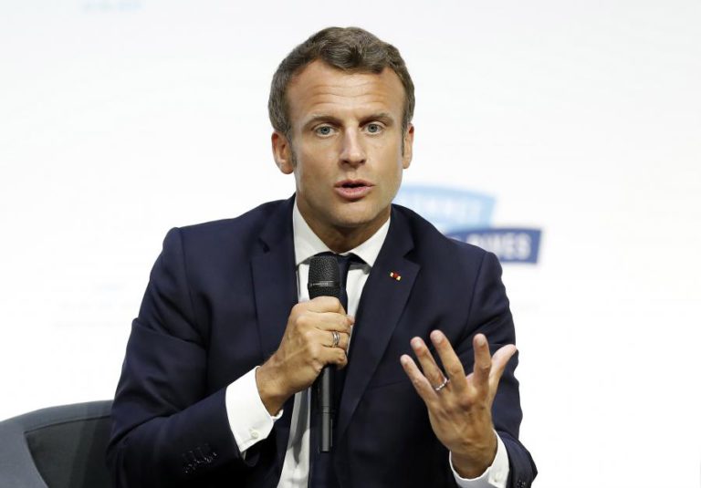 MACRON DIZ QUE FARÁ “O MÁXIMO” PARA EVITAR ESCALADA MILITAR ENTRE IRÃO E EUA