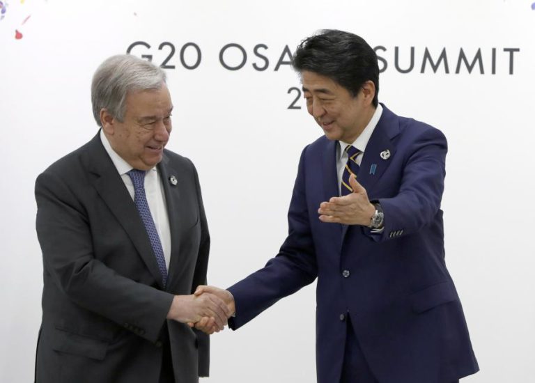 SECRETÁRIO-GERAL DA ONU PEDE MANUTENÇÃO DE ACORDO NUCLEAR COM IRÃO