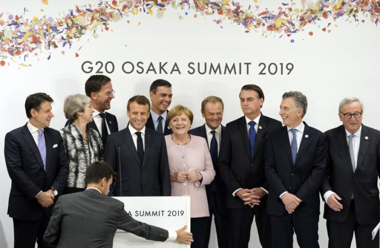G20 TERMINA CIMEIRA COM APOIO AO COMÉRCIO LIVRE E AO CRESCIMENTO ECONÓMICO