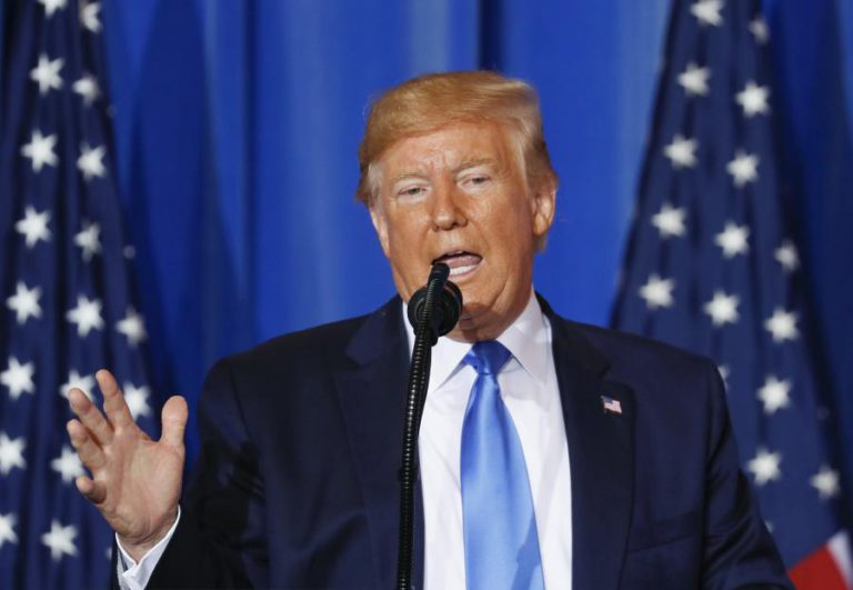 TRUMP DIZ QUE GOSTARIA DE ATRAVESSAR ZONA DESMILITARIZADA E ENTRAR NA COREIA DO NORTE