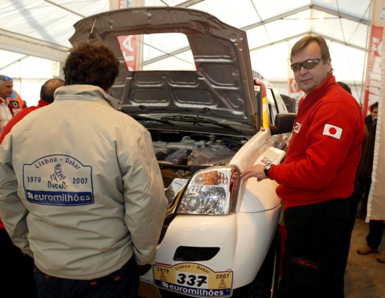 PILOTO FINLANDÊS MARKKU ALÉN PARTICIPA NO CARAMULO MOTORFESTIVAL