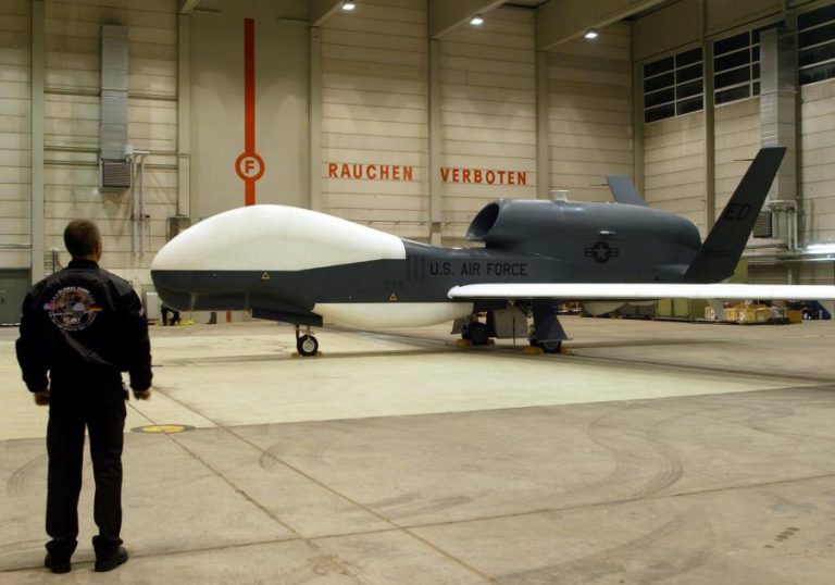 ESTADOS UNIDOS CONFIRMAM DRONE ABATIDO PELO IRÃO