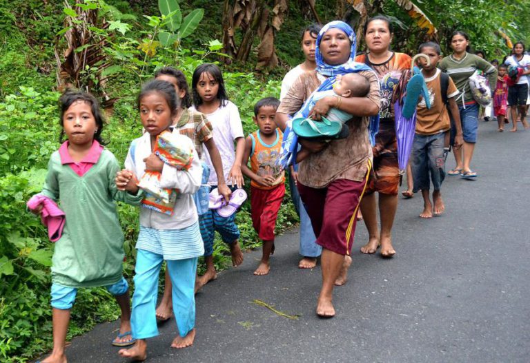 LEVANTADO ALERTA DE TSUNAMI NA INDONÉSIA
