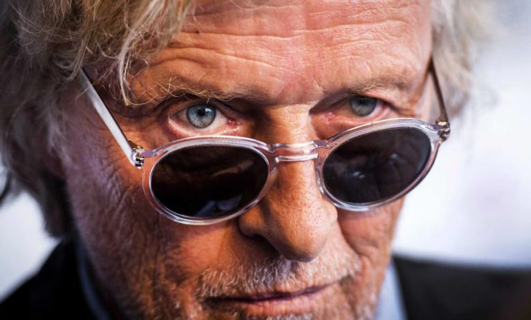 MORREU O ATOR HOLANDÊS RUTGER HAUER