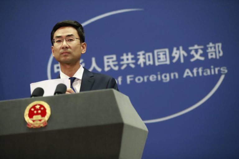 CHINA DENUNCIA “INTIMIDAÇÃO” DOS ESTADOS UNIDOS AO IRÃO