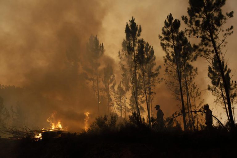 FOGOS EM VILA DE REI E SERTÃ EVOLUEM ÀS 19:15 COM “MUITA VIOLÊNCIA”
