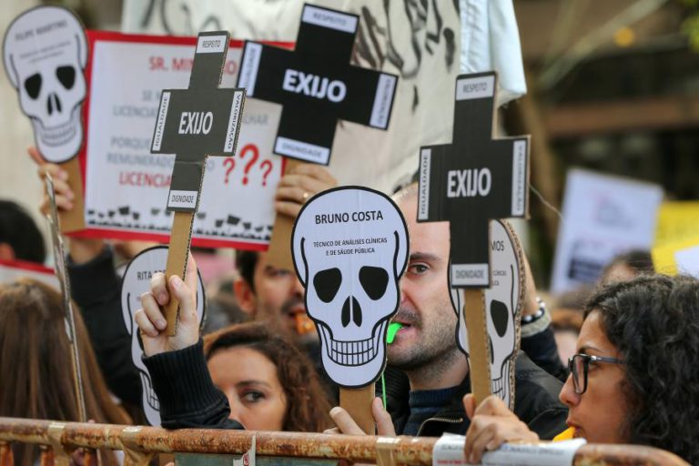 TÉCNICOS DE DIAGNÓSTICO CUMPREM HOJE PRIMEIRA DE DUAS SEXTAS-FEIRAS DE GREVE