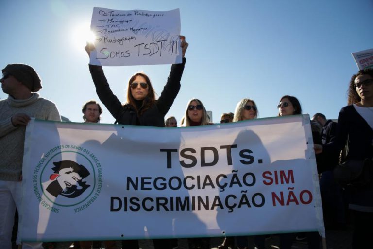 ADESÃO À GREVE DOS TÉCNICOS DE DIAGNÓSTICO RONDA OS 85%, ALGUNS SERVIÇOS A 100%