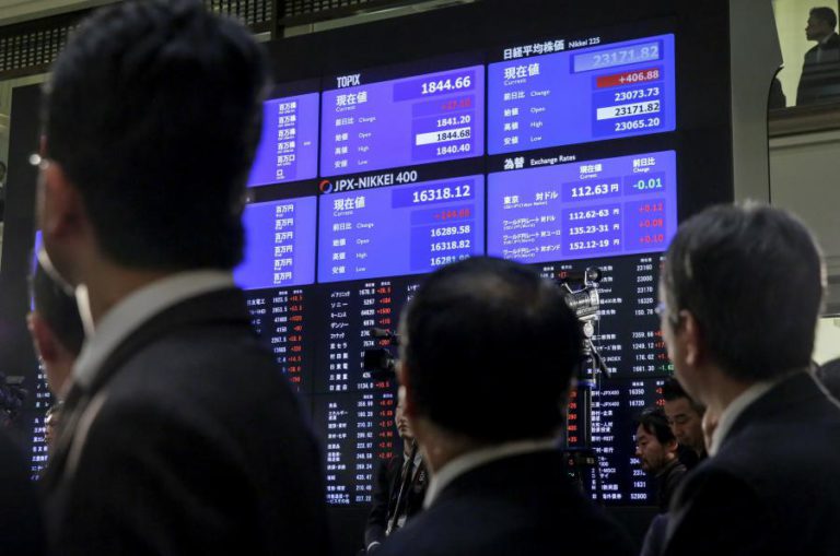 BOLSA DE TÓQUIO ABRE A PERDER 0,29%