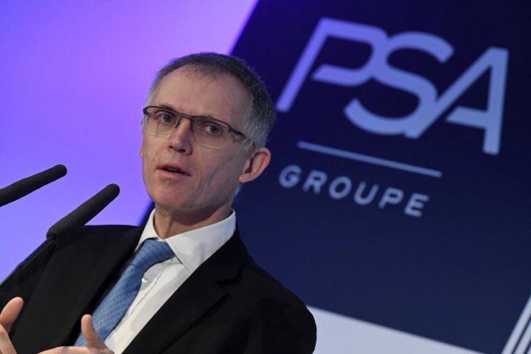 VENDAS SEMESTRAIS DO GRUPO PSA CAÍRAM 12,76%