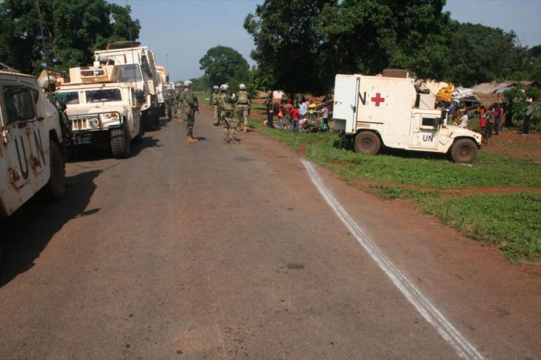 QUATRO MORTOS E 26 FERIDOS EM CONFRONTOS NO BAIRRO MUÇULMANO PK5 EM BANGUI