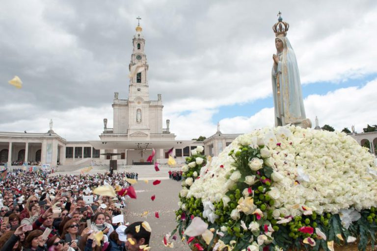 SANTUÁRIO DE FÁTIMA RECEBEU 290 MIL PEDIDOS DE ORAÇÃO EM 2018