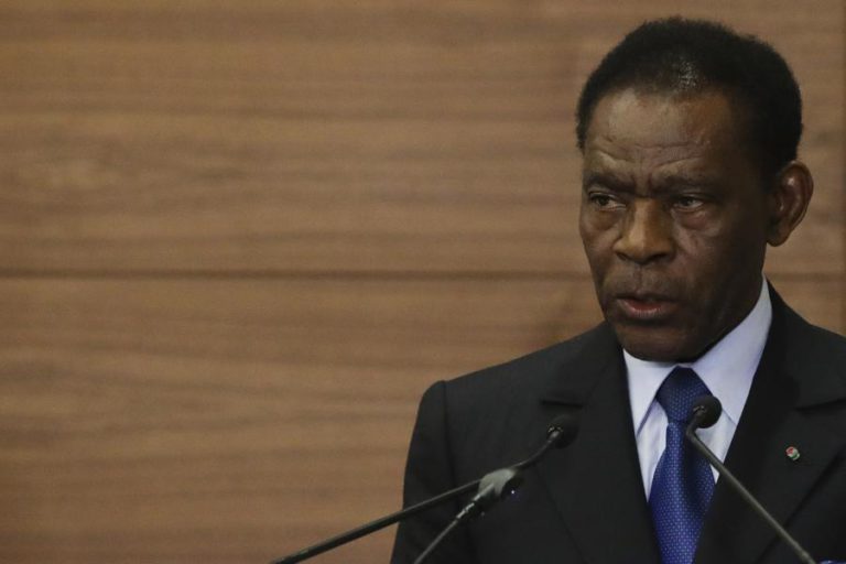 FIM DA PENA DE MORTE NA GUINÉ EQUATORIAL AGUARDA DECISÃO DO PARLAMENTO — OBIANG