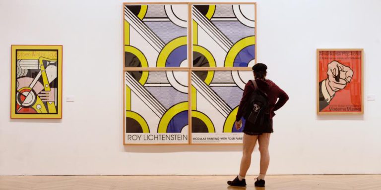 ANDY WARHOL E LICHTENSTEIN ENTRE AS 122 OBRAS DA EXPOSIÇÃO “ESTRELAS DA POP ART”