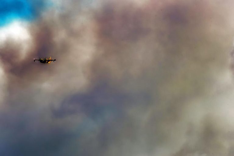 AVIÃO DE COMBATE AMAROU EM FERREIRA DO ZÊZERE, PILOTO ESTÁ “CONSCIENTE”