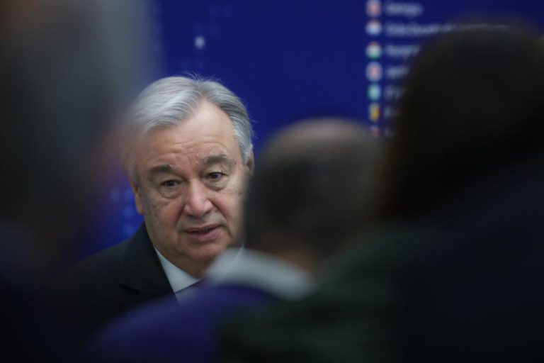 ANTÓNIO GUTERRES PEDE MAIS APOIO INTERNACIONAL PARA A RECONSTRUÇÃO DE MOÇAMBIQUE
