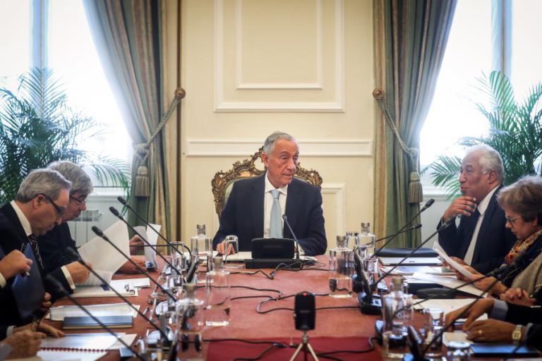 CONSELHO DE ESTADO REÚNE-SE NA QUINTA-FEIRA SOBRE PERSPETIVAS ECONÓMICAS E FINANCEIRAS