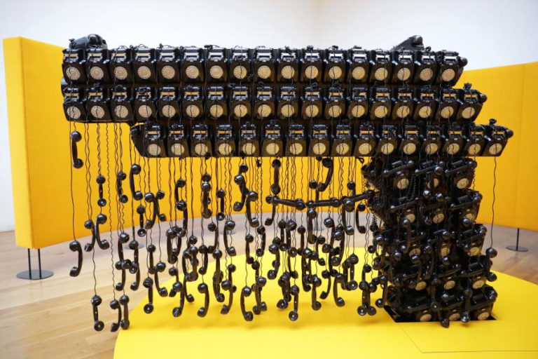 MAIS DE MEIO MILHÃO DE PESSOAS VISITARAM EXPOSIÇÃO DE JOANA VASCONCELOS EM SERRALVES