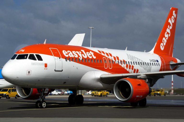 FATURAÇÃO DA EASYJET SUBIU 11,4% PARA 1.949 MILHÕES DE EUROS