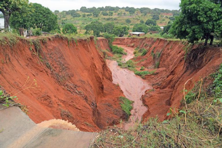 MOÇAMBIQUE VAI RECEBER MAIS 7ME PARA PREVENÇÃO DE DESASTRES NATURAIS
