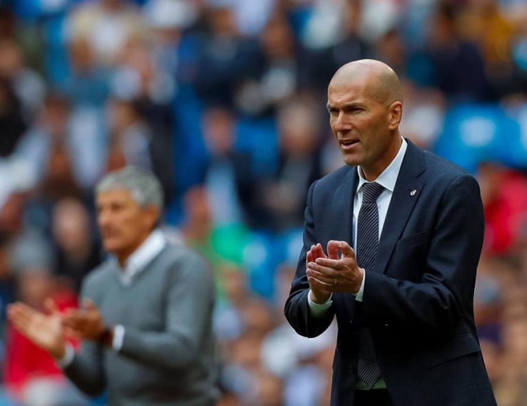 ZIDANE DEIXA ESTÁGIO DO REAL MADRID PARA TRATAR DE “ASSUNTOS PESSOAIS”