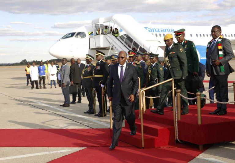 PRESIDENTE DA TANZÂNIA DESVALORIZA PREOCUPAÇÕES COM CONSTRUÇÃO DE BARRAGEM EM RESERVA