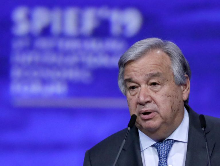 ANTÓNIO GUTERRES VISITA MOÇAMBIQUE NA PRÓXIMA SEMANA