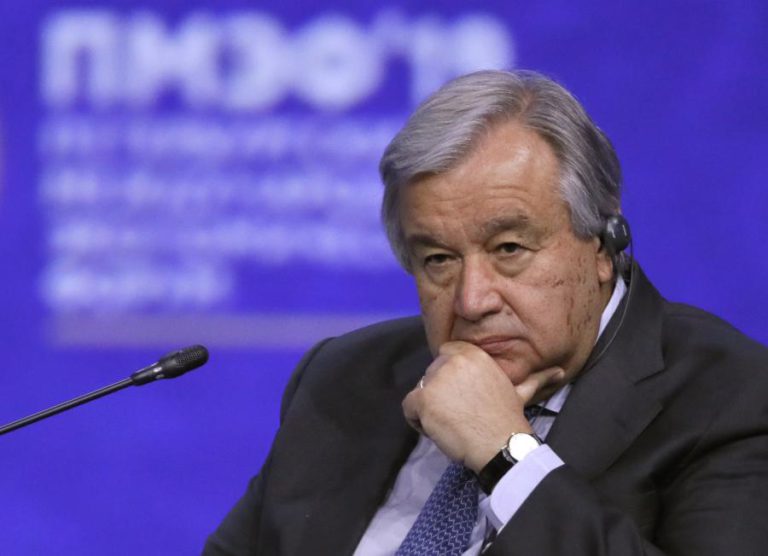 GUTERRES PEDE “INVESTIGAÇÃO INDEPENDENTE” SOBRE ATAQUE AÉREO NA LÍBIA