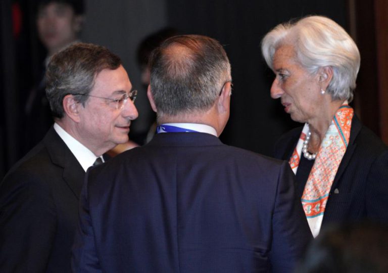 DRAGHI DEIXA A LAGARDE HERANÇA DIFÍCIL NO BCE — ECONOMISTAS