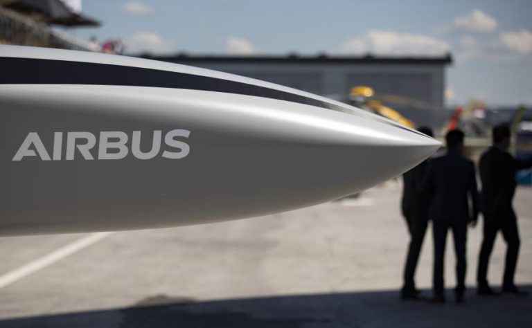 LUCRO DA AIRBUS MAIS QUE DUPLICOU NO 1.º SEMESTRE PARA 1.197 ME