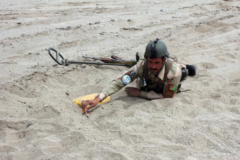 MAIS DE 700 ENGENHOS EXPLOSIVOS DESTRUÍDOS NA PROVÍNCIA ANGOLANA DO BIÉ