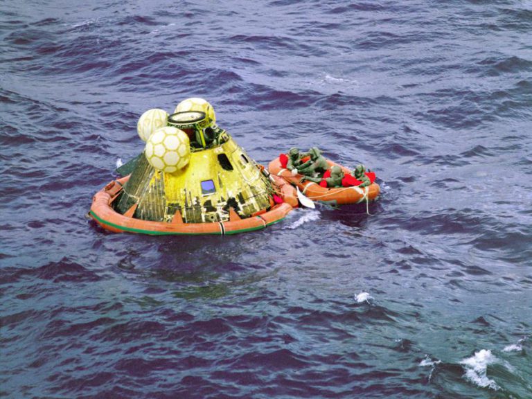 PORTUGAL LEMBRA APOLLO 11 COM EQUIPAMENTO QUE SIMULA REENTRADA DE NAVES NA ATMOSFERA