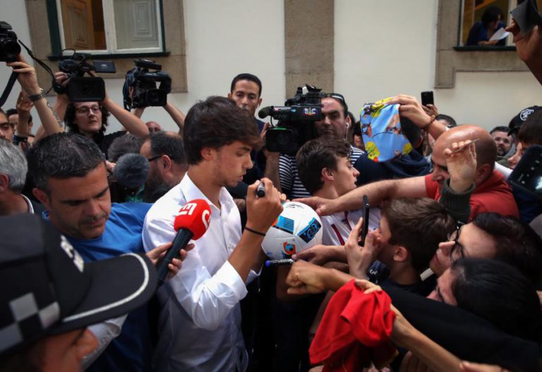 “QUALQUER UM QUER JOGAR NOS MELHORES DO MUNDO, O ATLÉTICO É UM DELES”, SEGUNDO JOÃO FÉLIX