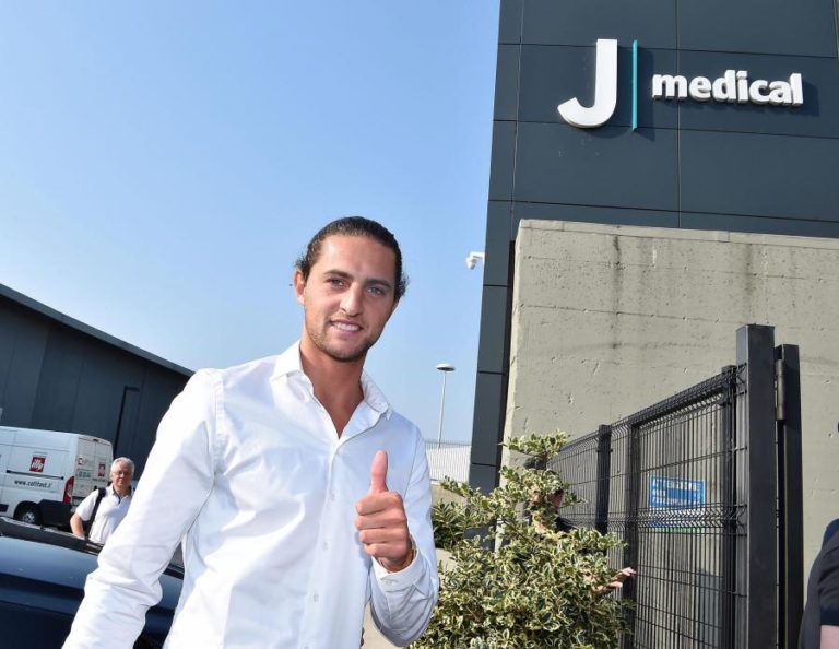 JUVENTUS OFICIALIZA CHEGADA DE ADRIEN RABIOT A CUSTO ZERO