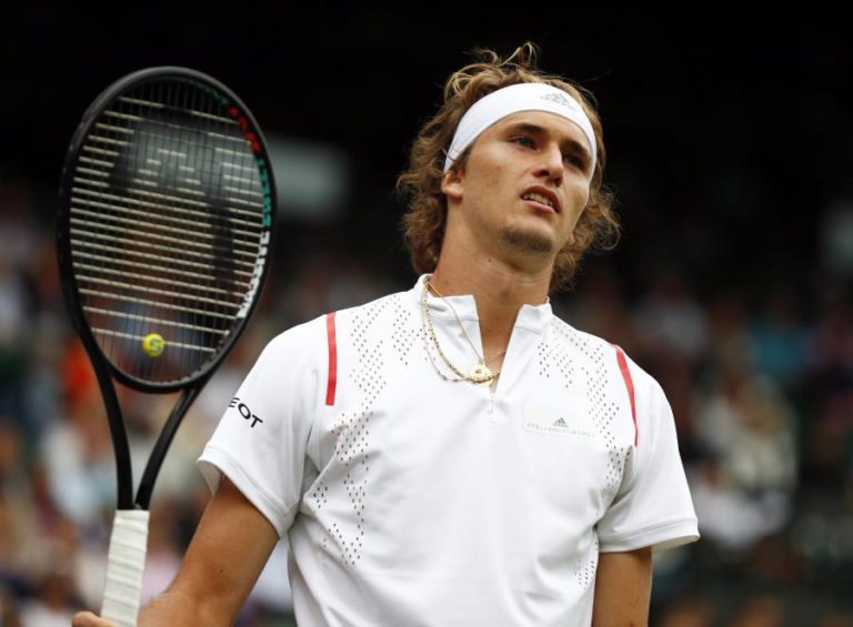 ALEXANDER ZVEREV AFASTADO NA PRIMEIRA RONDA DE WIMBLEDON