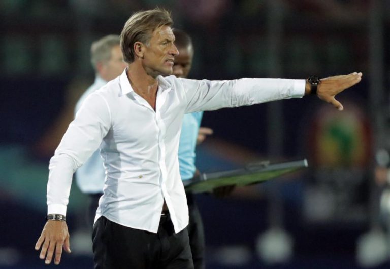 FRANCÊS HERVÉ RENARD DEMITE-SE DE SELECIONADOR DE MARROCOS