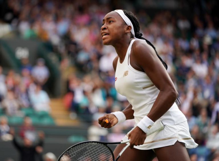WIMBLEDON: ADOLESCENTE CORI GAUFF ELIMINA ÍDOLO VENUS WILLIAMS