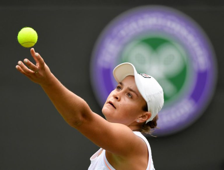 ASHLEIGH BARTY NA SEGUNDA RONDA DE WIMBLEDON SEM DIFICULDADES