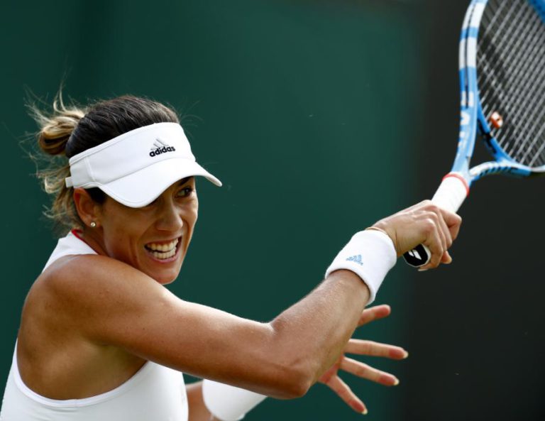MUGURUZA, CAMPEÃ EM 2017, ELIMINADA NA ESTREIA EM WIMBLEDON