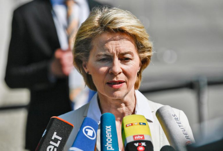 CONSELHO EUROPEU INDICA ALEMÃ URSULA VON DER LEYEN PARA A PRESIDÊNCIA DA COMISSÃO