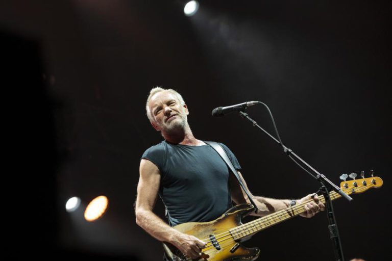 STING ANULA CONCERTOS POR RAZÕES DE SAÚDE, MAS MANTÉM FESTIVAL MARÉS VIVAS
