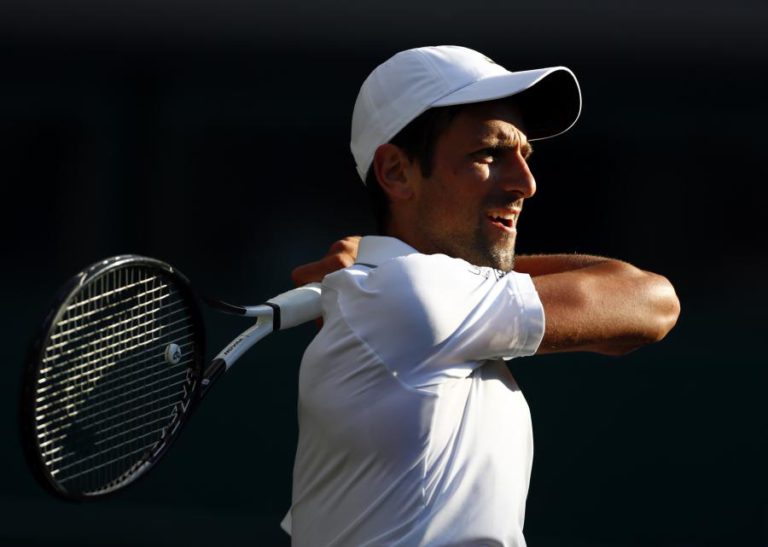 DJOKOVIC VENCE KUDLA E APURA-SE PARA A TERCEIRA RONDA DE WIMBLEDON