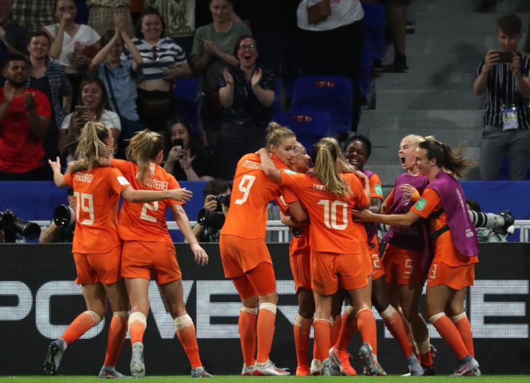 MUNDIAL2019: HOLANDA VENCE SUÉCIA E GARANTE PRESENÇA INÉDITA NA FINAL