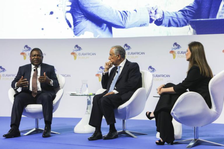 PRESIDENTE MOÇAMBICANO CONVIDA MARCELO A VISITAR PAÍS AINDA ESTE ANO